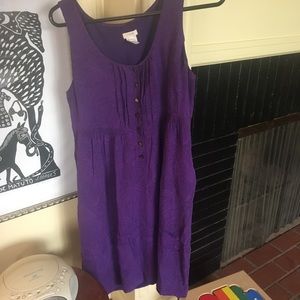 J-Crew silk dress.

Like new condition